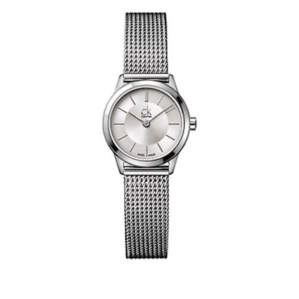 Silver Calvin Klein Watch